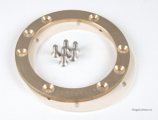 Фланец для закладной ниши из бронзы к прожекторам VitaLight  (Hugo Lahme) 150 мм, 4267050